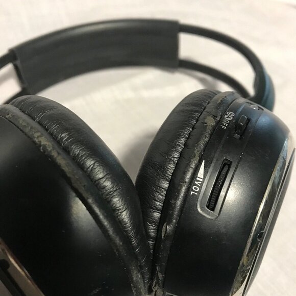 Flight Display Systems Aircraft Headphones Noise Cancellation Premium Sound - Picture 6 of 9